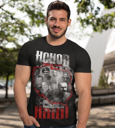 Koszulka - Honor We Krwi